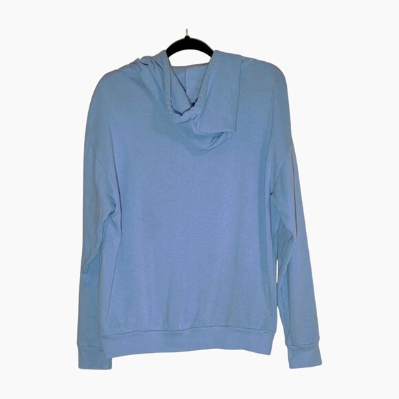 Looney Tunes Womens Bugs Bunny, Tweety Bird, etc Light Blue Graphic Hoodie Small - Picture 8 of 8